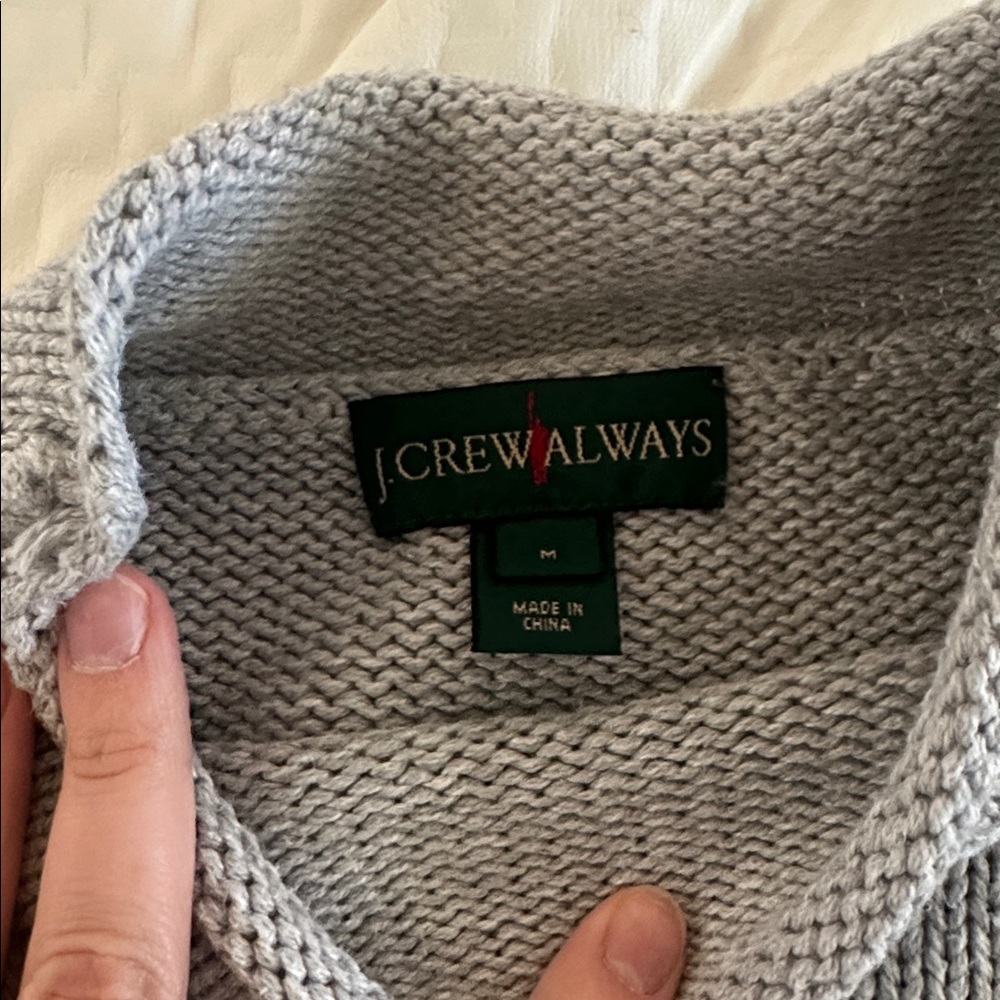 J Crew roll neck sweater - Picture 3 of 3